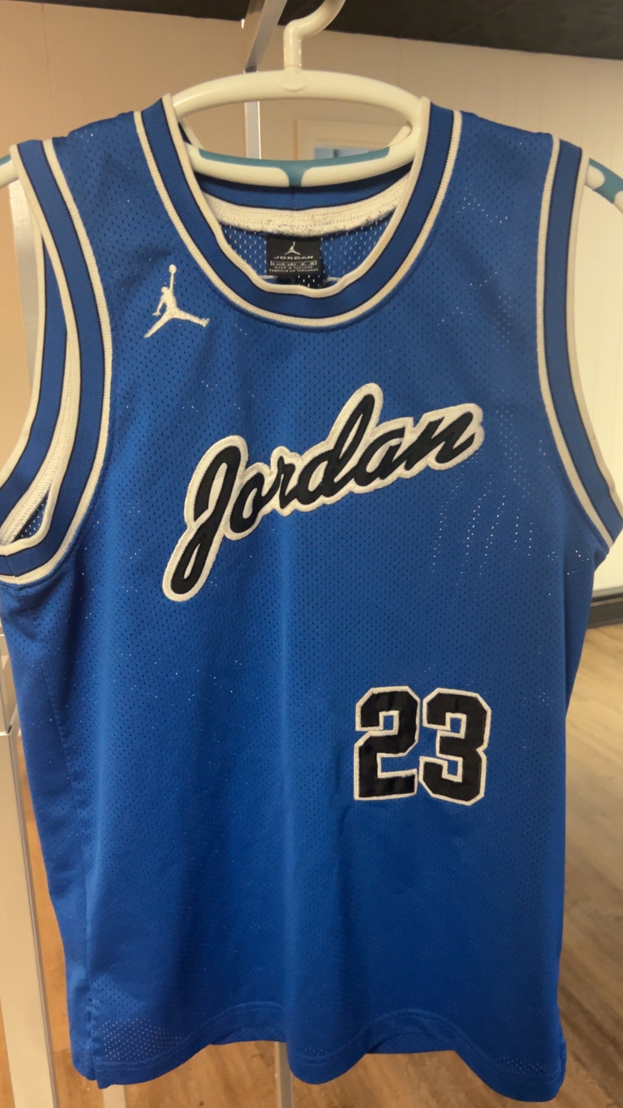 Wizards Air Jordan jersey