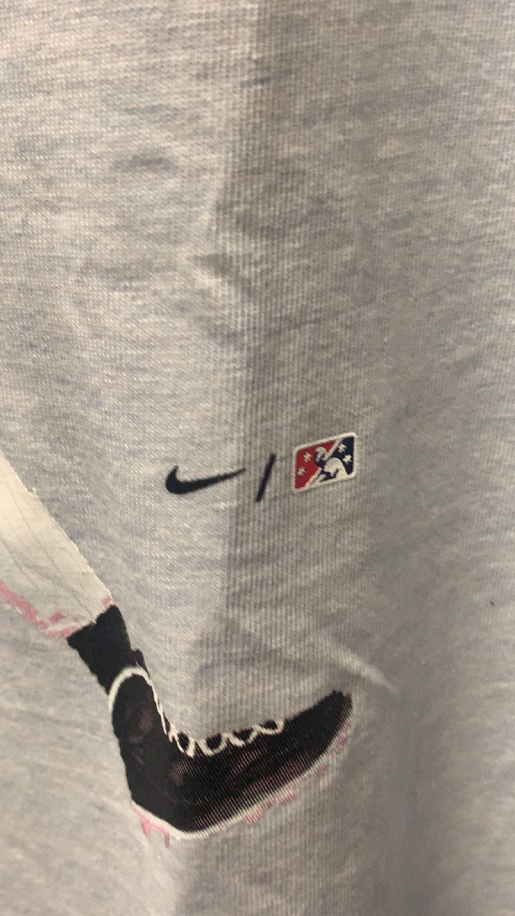 Michael Jordan baseball shirt