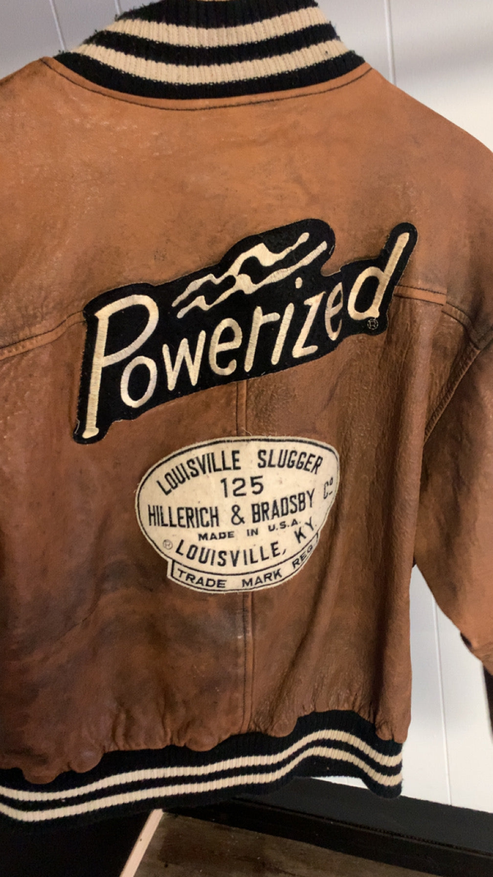Louisville slugger’s jacket vintage