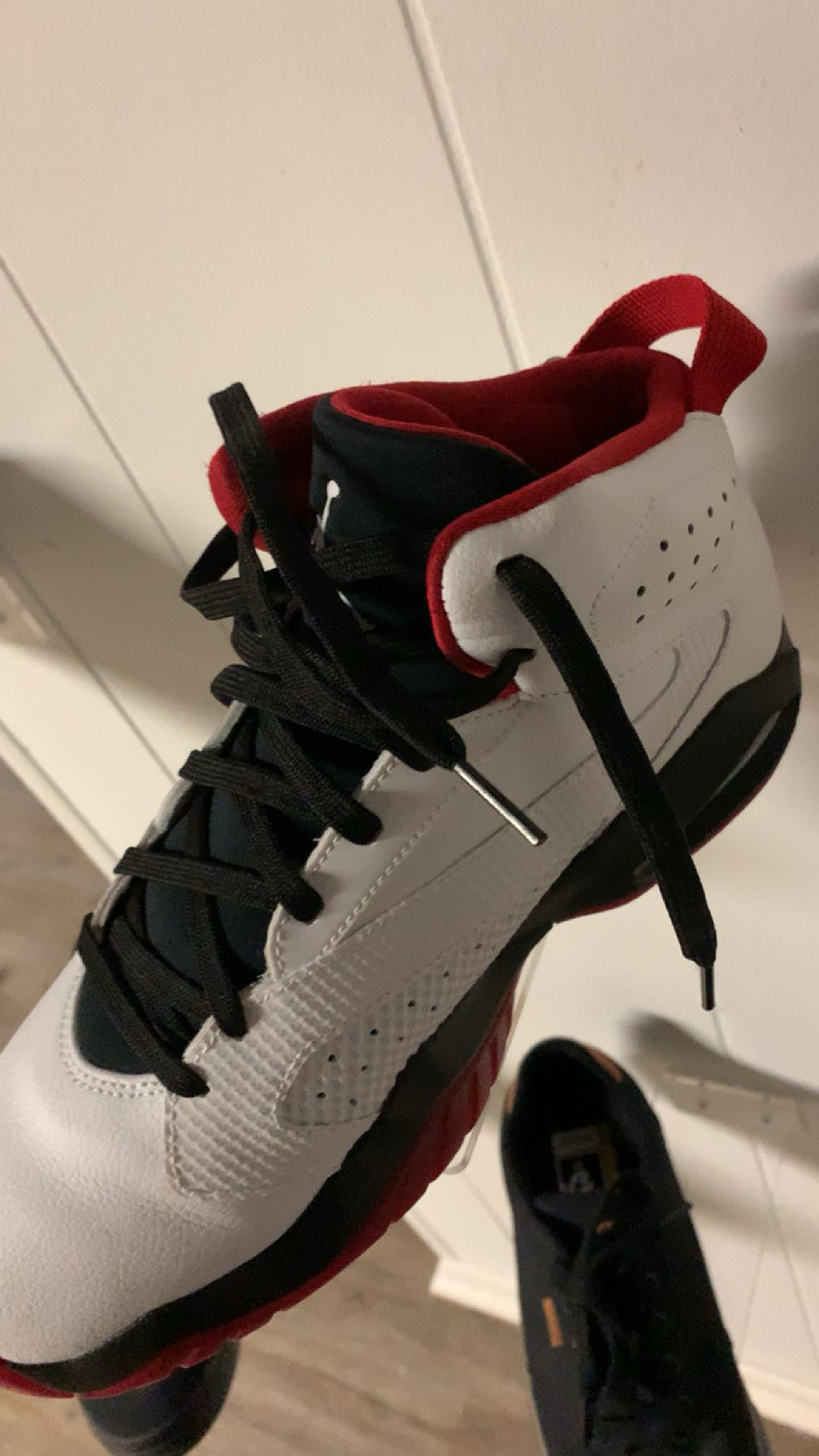 Lift Off Red Air Jordans