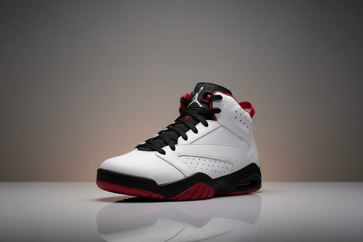 Lift Off Red Air Jordans