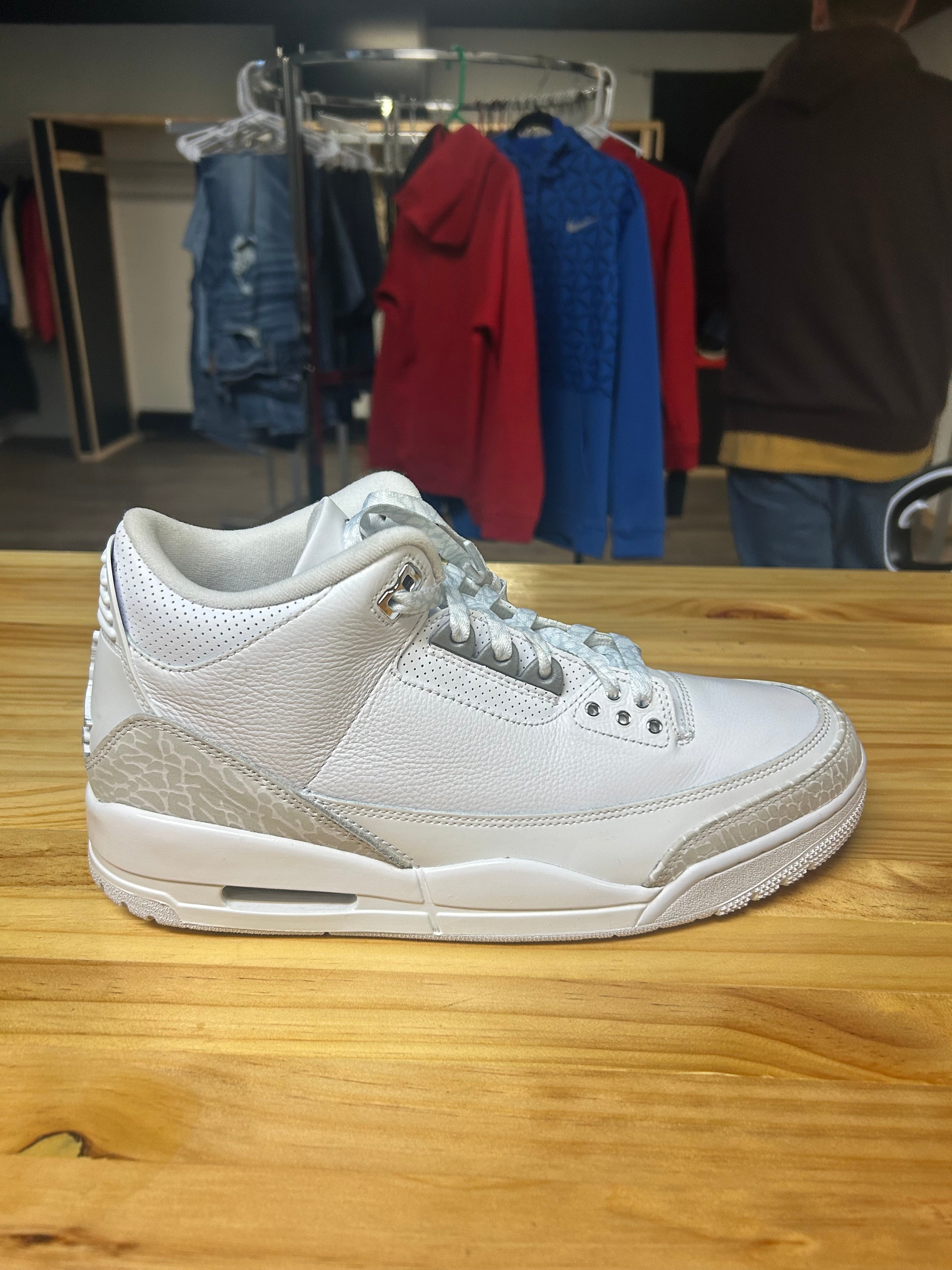 Jordan 3 Pure Money