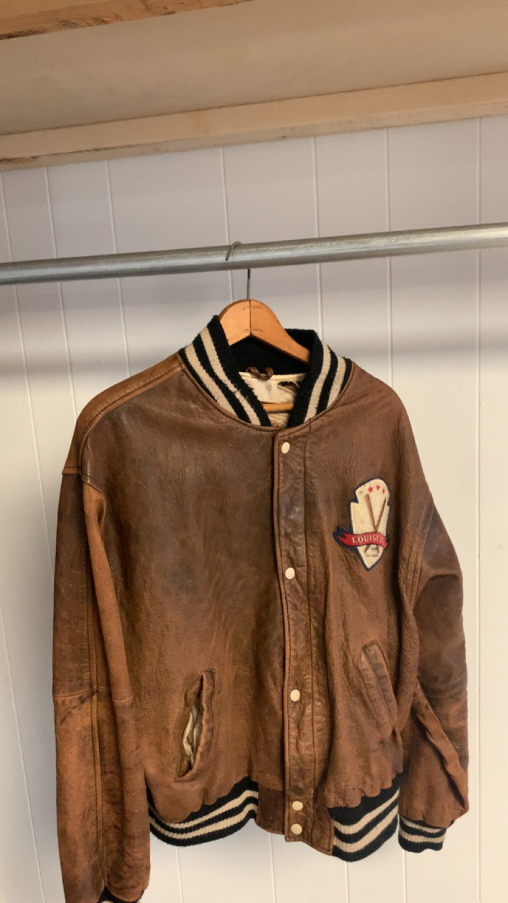 Louisville slugger’s jacket vintage