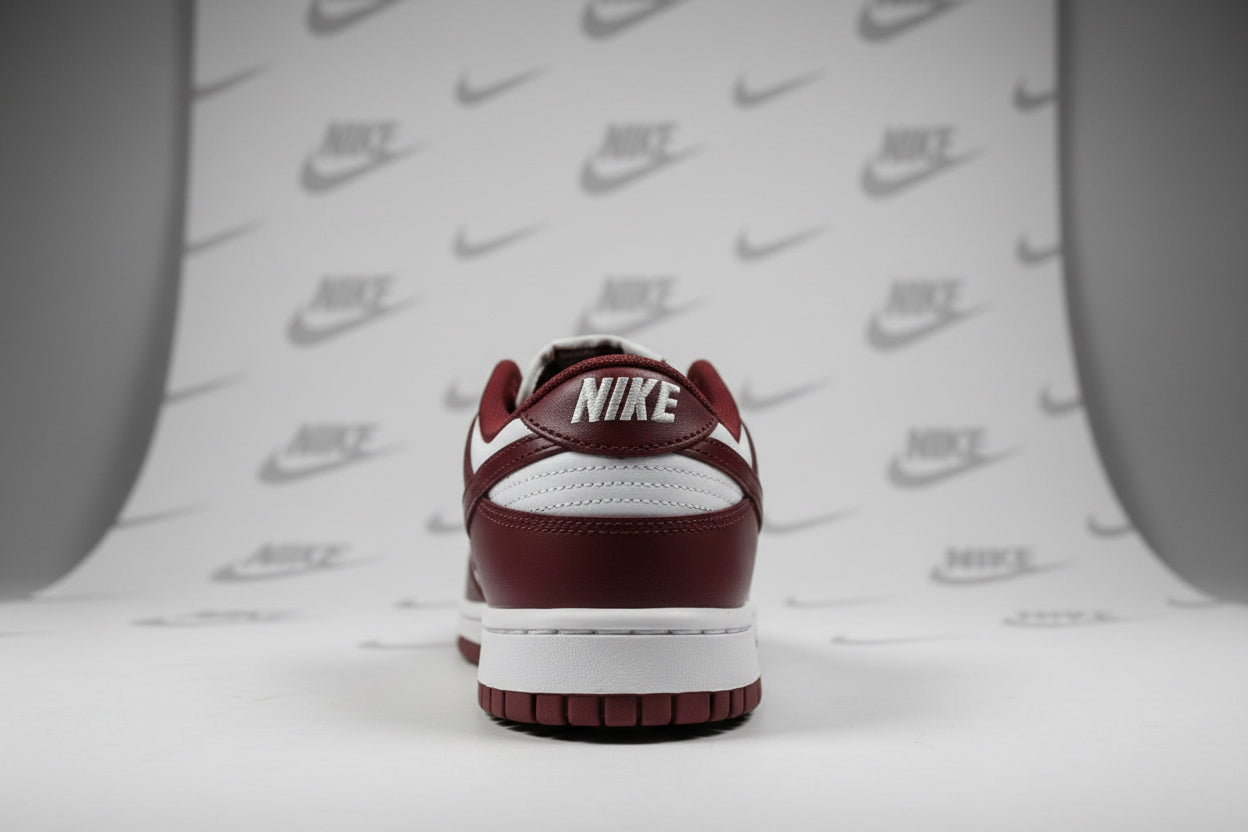 Nike Dunk low (team red)