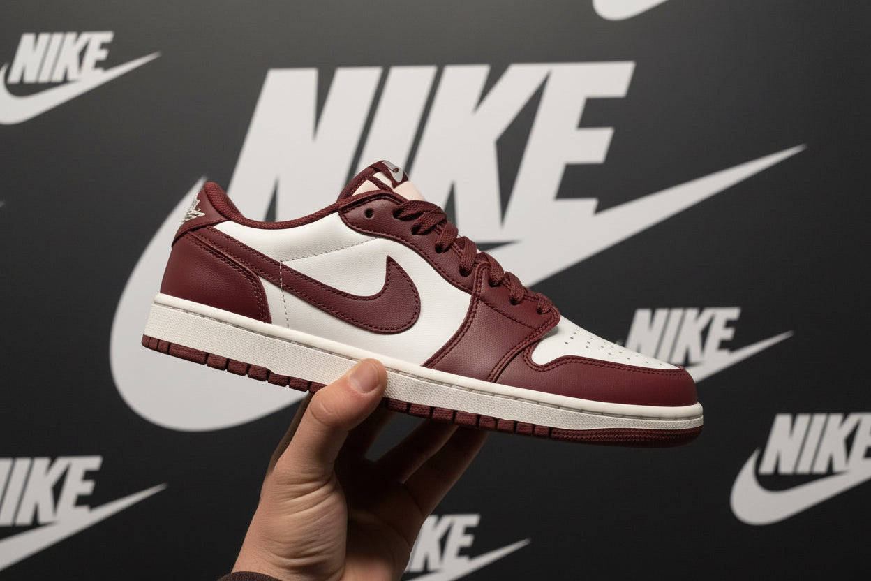 Nike Dunk low (team red)