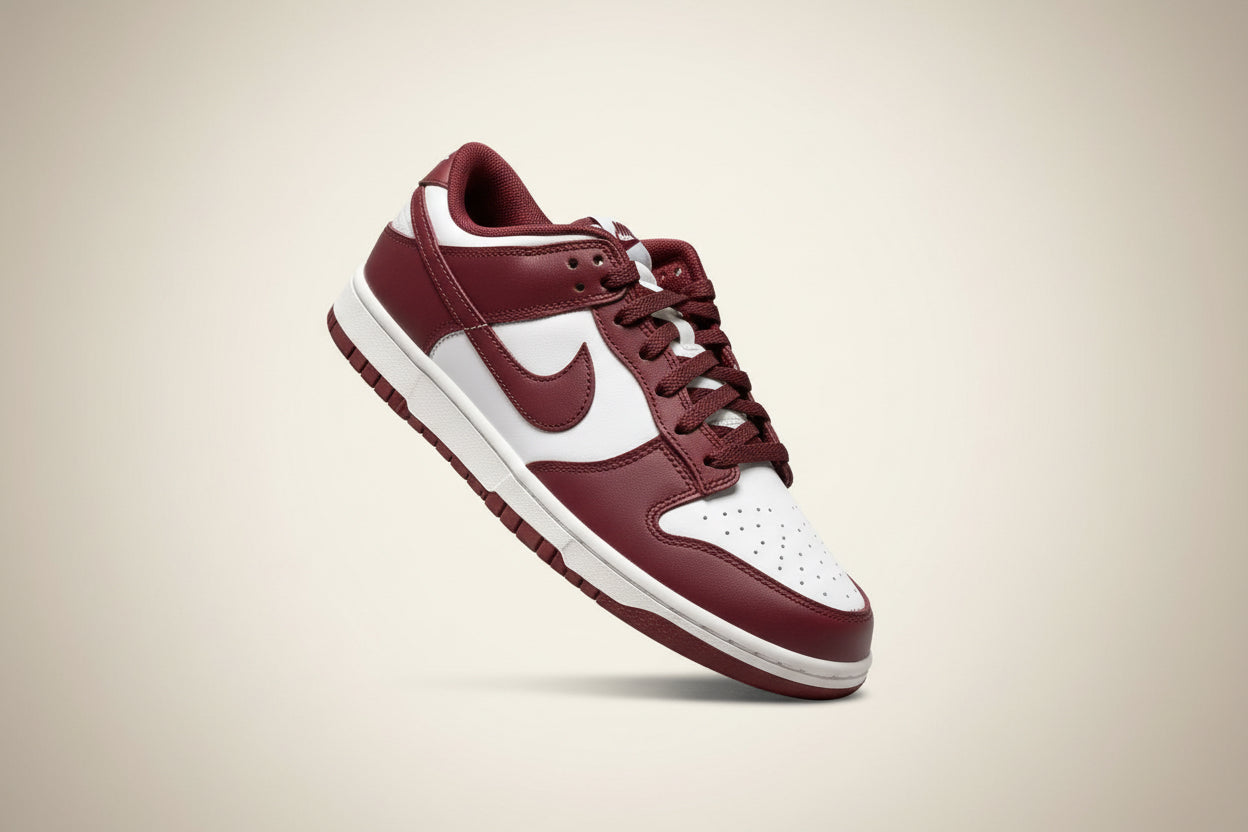 Nike Dunk low (team red)