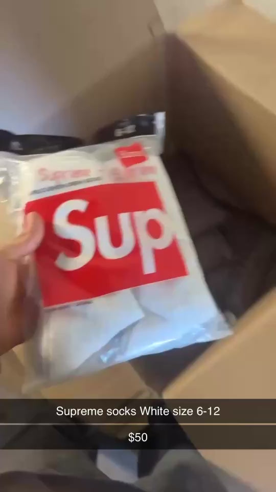Supreme pack of socks